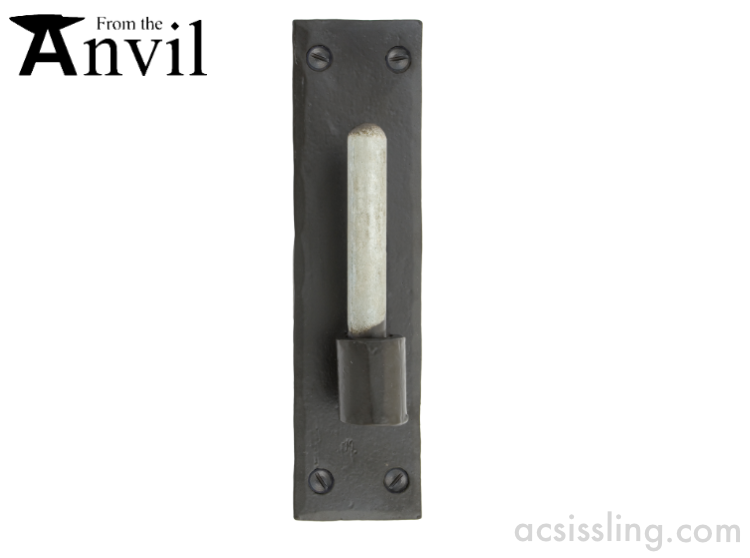 From The Anvil Frame Hook Pin for 33286 Powder Coated Black 