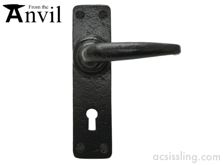 From The Anvil 33320 Smooth Lever Lock 57mm Centeres Black 
