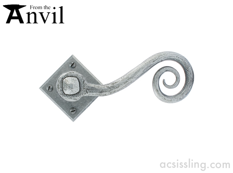 From The Anvil 33612 Monkeytail on Diamond Rosette Pewter 