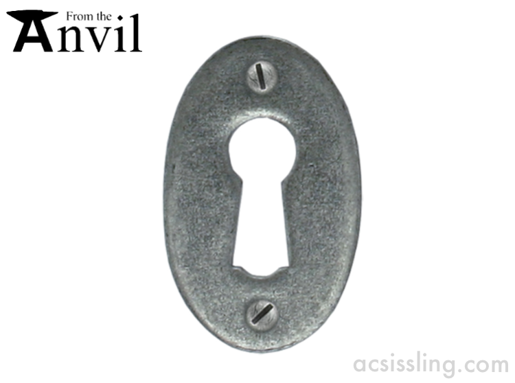 From The Anvil 33665 Oval Escutcheon  