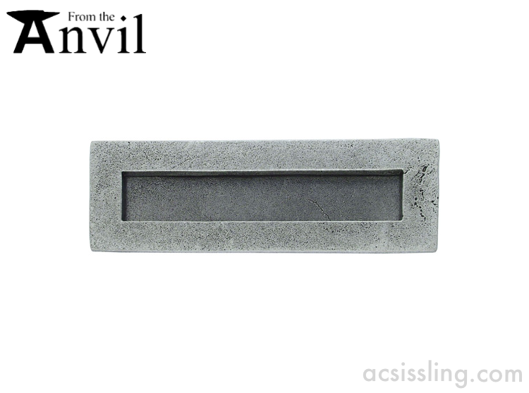 From The Anvil 33680 Letter Plate Pewter  