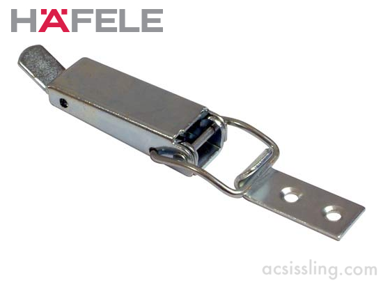 Hafele 380.52.925 Over-Centre Spring Toggle Catch 104mm 