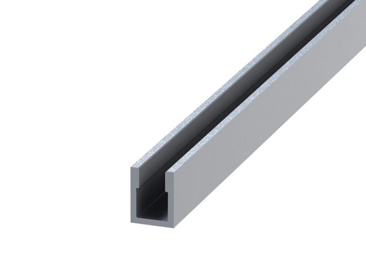 Coburn 41-2 Aluminium Bottom Channel  