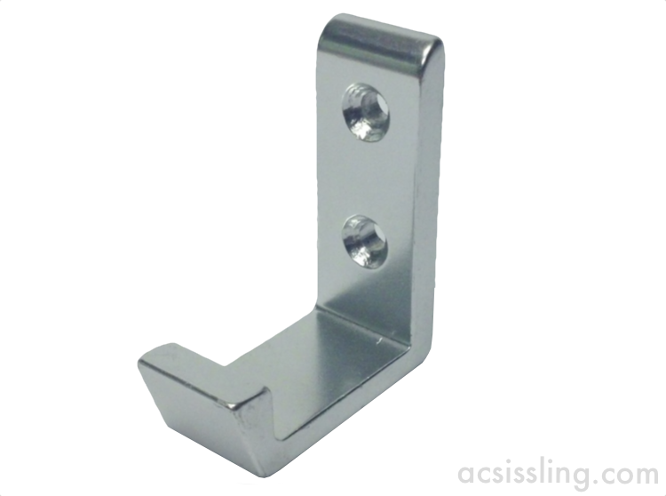 Hermeta 4404 Extruded Wardrobe Hook