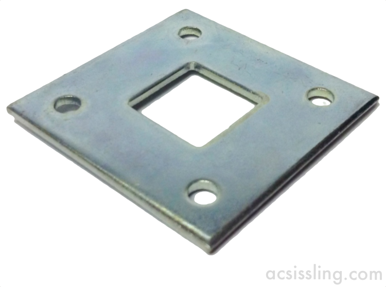 584 Pattern Receiver Plate (16mm Sq) ZP  