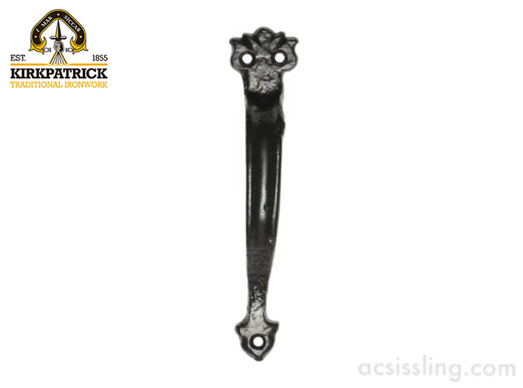 Kirkpatrick 577 Pull Handle 190mm Black Antique 