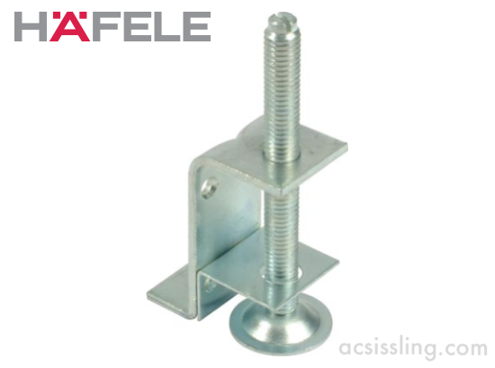 Hafele 637.30.941 Plinth Adjuster with Bracket 