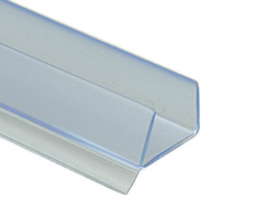 Hafele 713.25.0** Plinth Sealing Strip Transparent 3.0 Metre 
