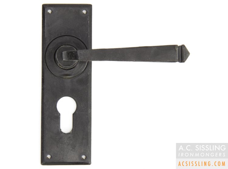 From The Anvil 91482 AVON Euro Lock Levers - External Beeswax 
