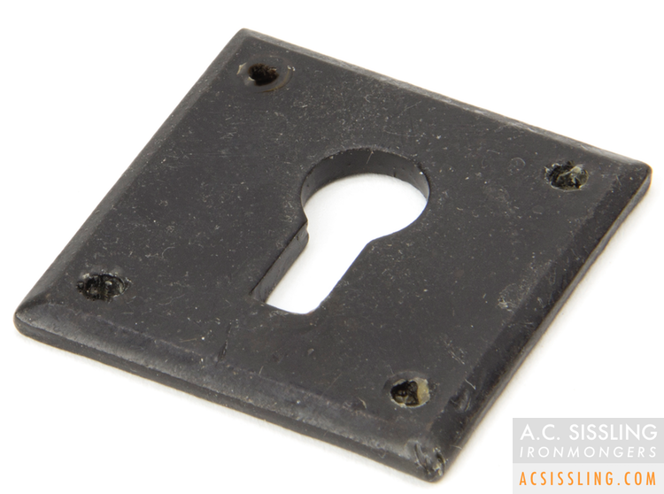 From The Anvil 91487 Avon Standard Key Escutcheon - External Beeswax 