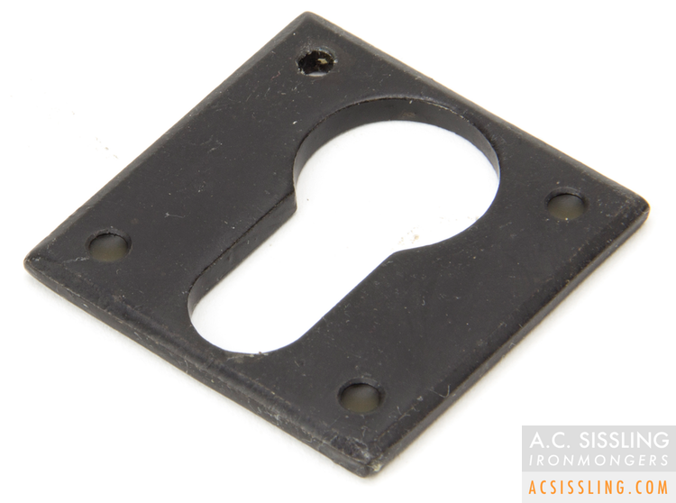 From The Anvil 91488 Avon Euro Escutcheon - External Beeswax 