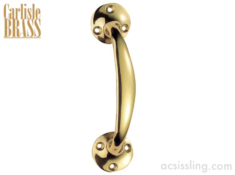 Carlisle AA36L Brass Bow Handle 178mm  