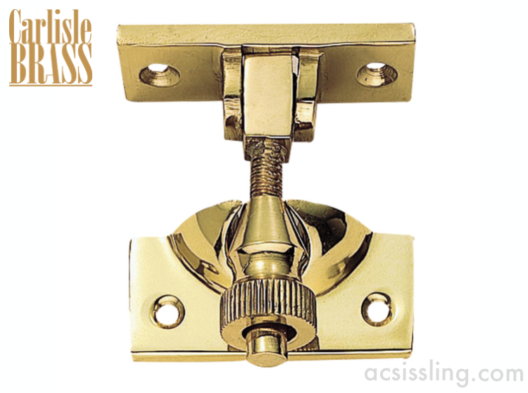 Carlisle AA41 Economy Brighton Pattern Sash Fastener 