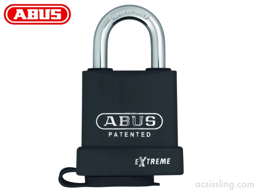 ABUS 83WP Series Open Shackle Weatherproof Padlocks. 