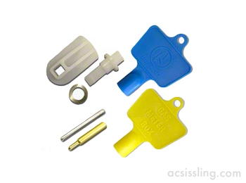 Asec Meter Cupboard Door Repair Kit  