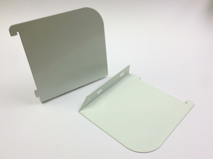 TWINSLOT Shelf End Brackets  