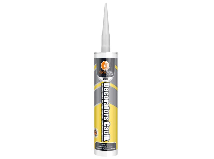 Professional Acrylic Caulk 300ml  WHITE  