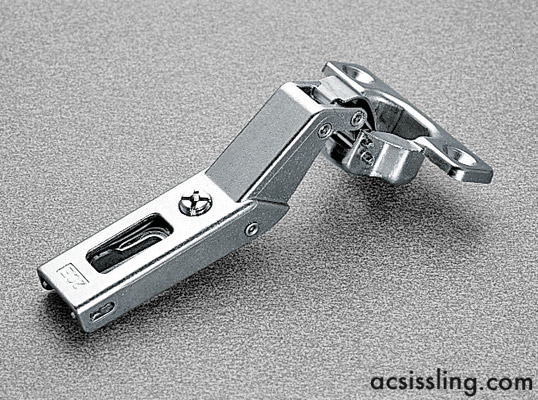 SALICE C4A7M99 +45d Angled Sprung Hinge Mini Hinge 26mm Cup 