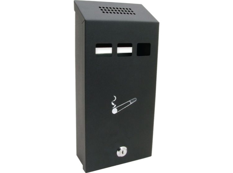 Burg-Wachter CIG1 Narrow Cigarette Bin  