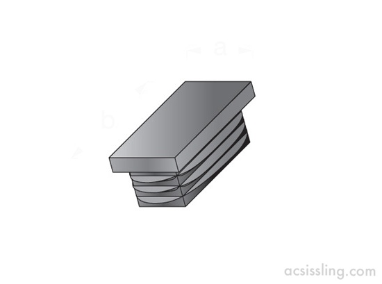 Combitec Rectangular End Plugs  