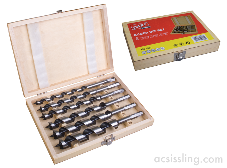 DART Auger Bit Set 230mm 6 Pce  