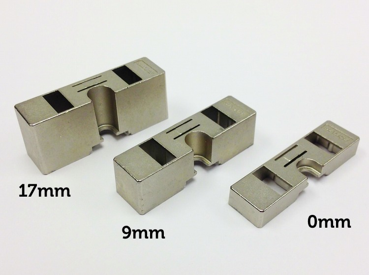 Salice DARX Smoveholder Adaptor for Diecast Mount Plates 