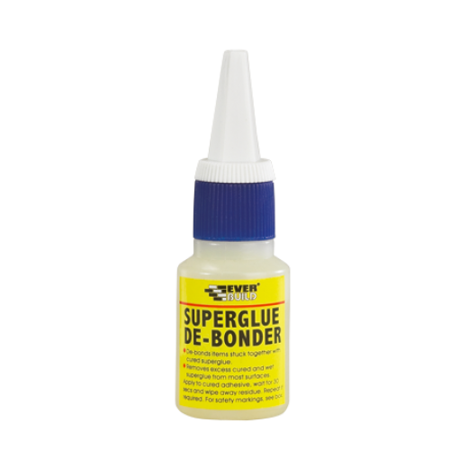 SUPERGLUE DEBONDER 10gm Bottle 