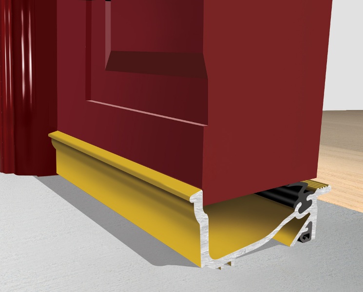 MACCLEX LOWLINE Sill SILVER   1829mm