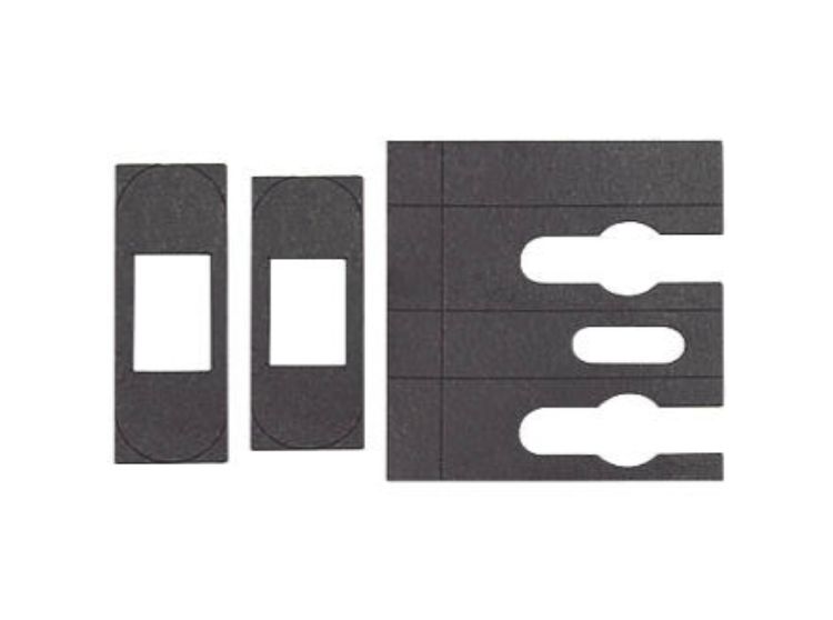 Exifire Universal Tubular Latch Intumescent Kit c/w Strike Plate 