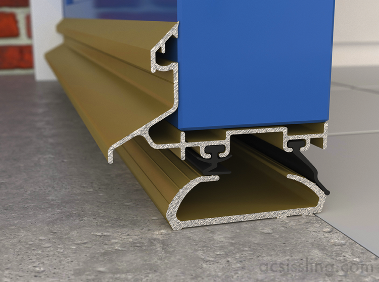 Exitex UMT Universal Mobility Thresholds - Inward Opening 