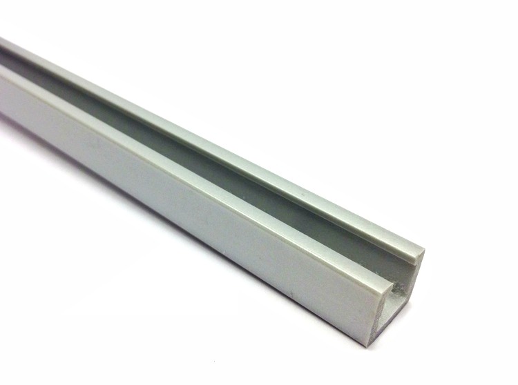 F1GFAG Sliding Door Track GREY 1180mm