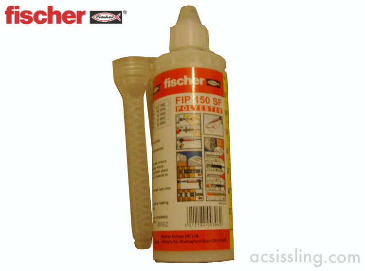 Fischer FIP150SF Mini Injection Resin 51mm Cartridge 150ml 