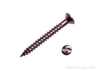 Clutch Head Countersunk Security Screws Zinc Plated 