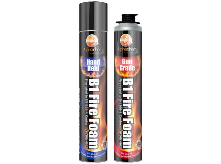 Alphachem B1 FIRE HAND Held Foam 750ml 