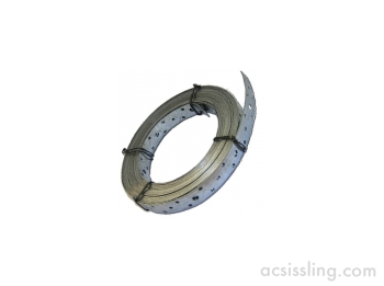 GB20 Straight Perforated Builders Banding Galv 20mm x 10M 