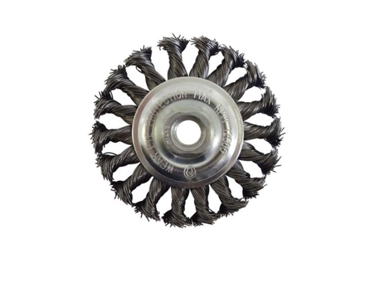 JOSCO Twistknot Wheel Brush 100mm  