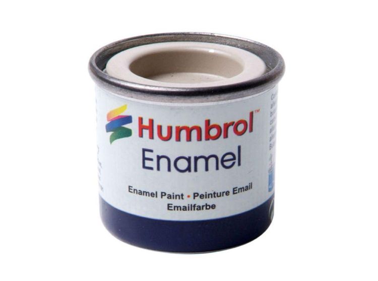 Humbrol Enamel Paints 14ml Tinlets - MATT, SATIN, GLOSS & METALLIC 