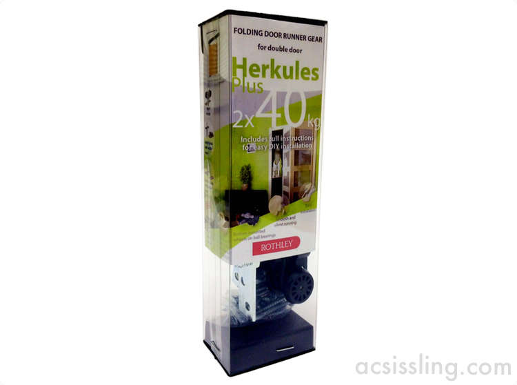 HERKULES PLUS Door Comp Kit (No Track)