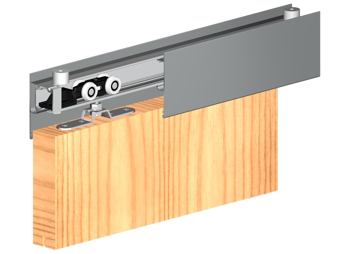 Rothley HERKULES-120 Interior Door Kits - 120kg Top Hung System 