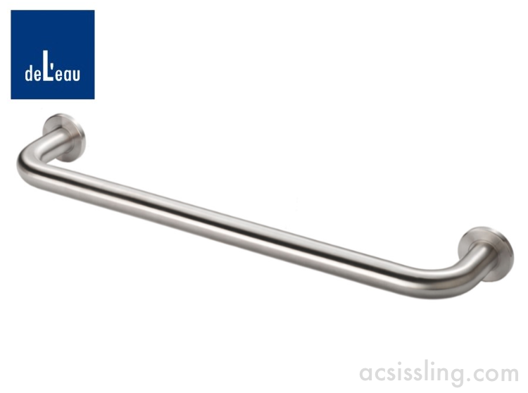 DeLeau LX04SS Stainless Grab Rail Satin Stainless Steel 