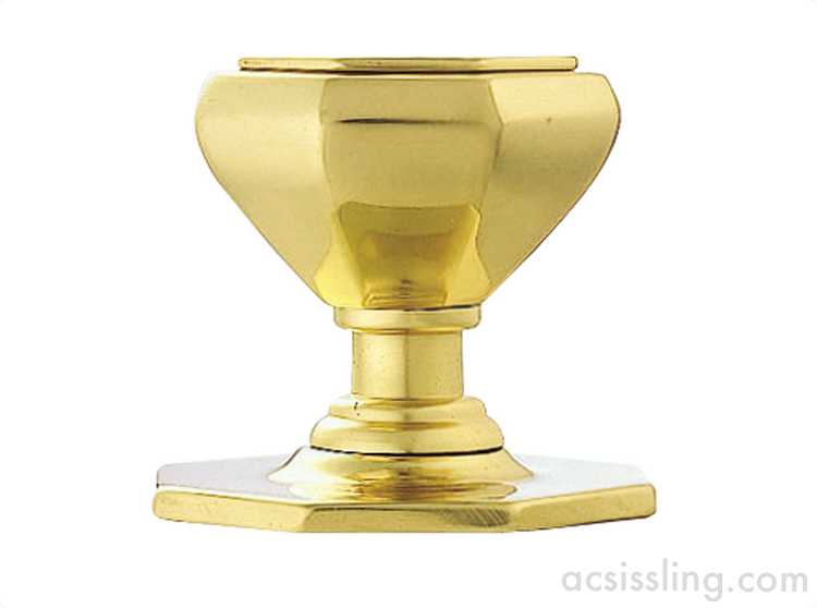 Carlisle M33 Octagonal Centre Door Knob  