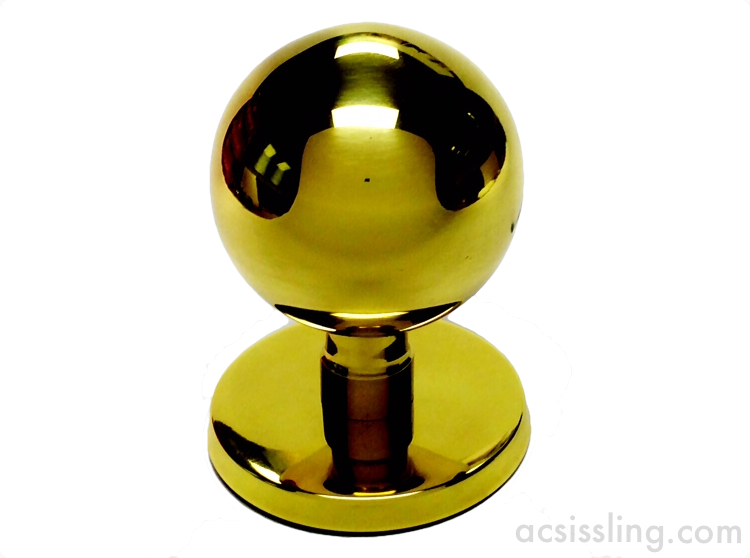 Carlisle M62 Ball Pattern Centre Door Knob  