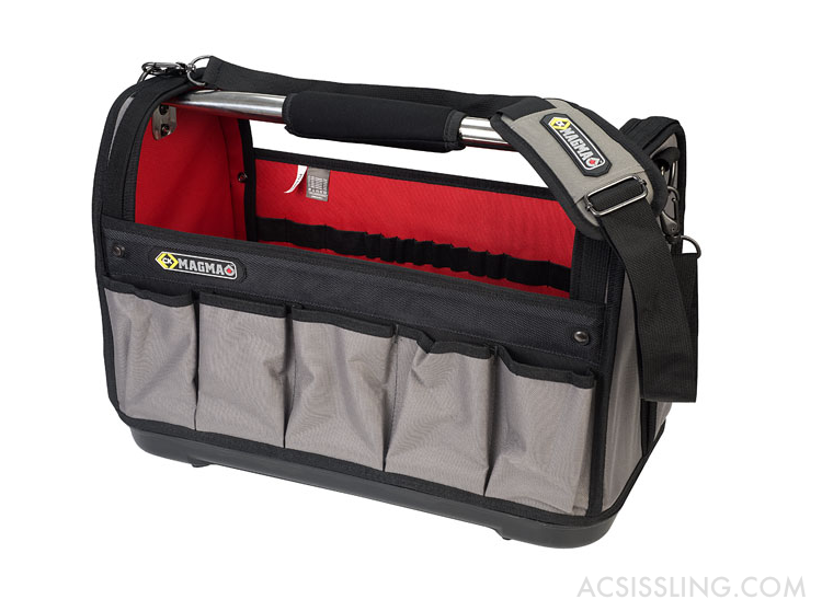 MA2636 Magma Open Tool Tote  