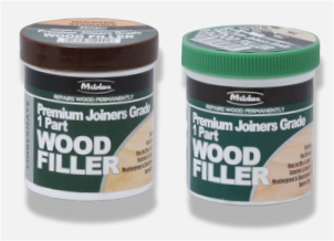 ! METOLUX 1-Part Wood Filler 250ml WHITE