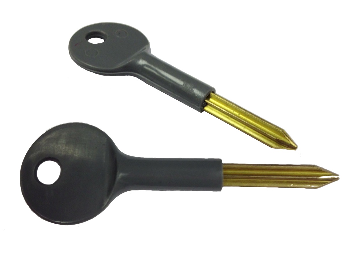 MAJESTY Rack Bolt Splined KEY (Card of 2)  