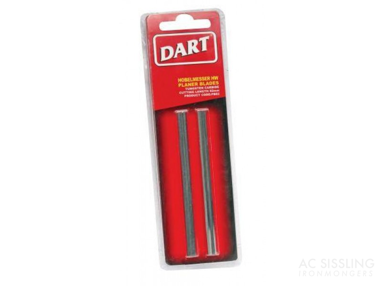 DART Planer Blades 82mm (Pack of2)  