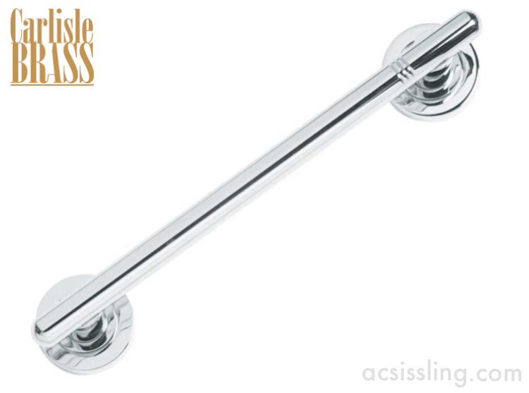 Eurospec PH3116 Pull Handle on Rose 225mm  