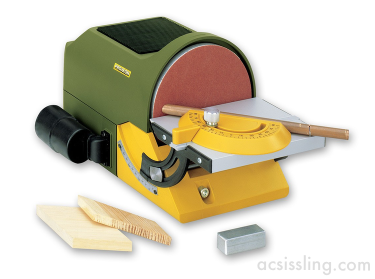 Proxxon TG125/E Disc Sander 125mm 230v 210577 / 27060 