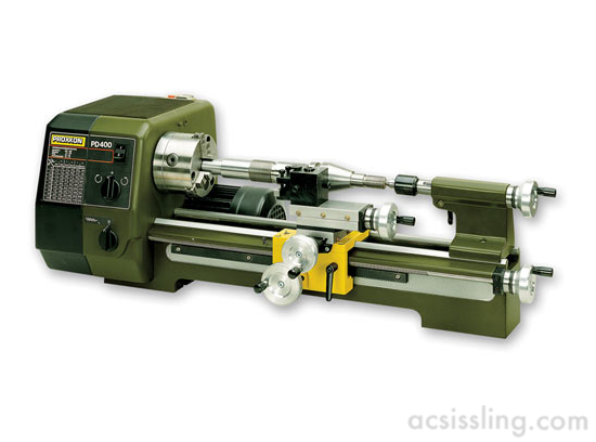 Proxxon PD400 Precision Lathe 230v 474027 (24400) 