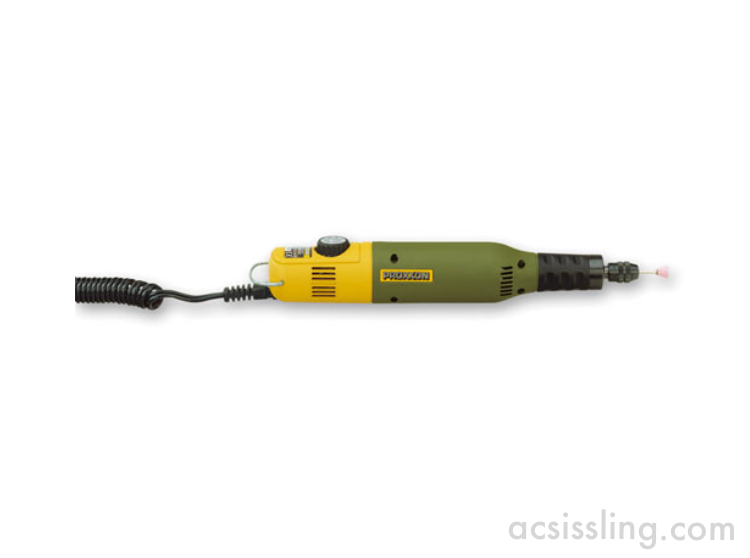 Proxxon 50/E Micromot 12v Variable Speed Drill / Grinder with Collet Chuck 475317 / 28510